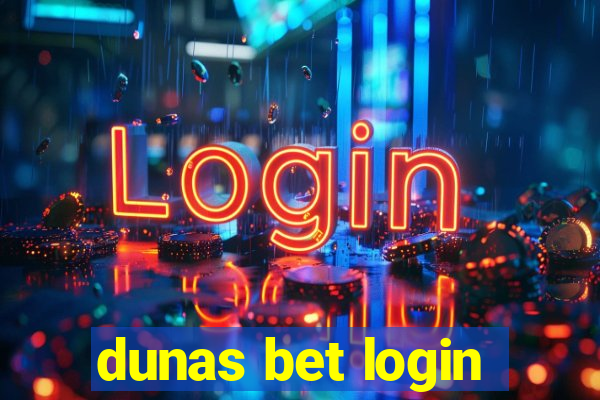 dunas bet login